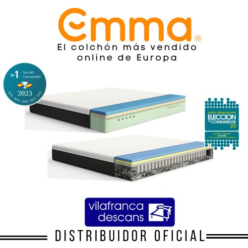 Colchones Emma, Distribuidores oficiales